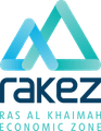 RAKEZ Ras Al Khaimah Economic Zone logo